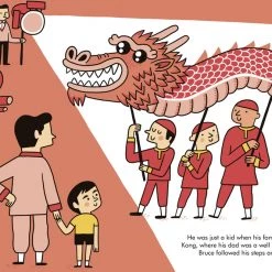 Little People Big Dreams - Bruce Lee 8 Little People Big Dreams - Bruce Lee