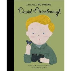Books Little People Big Dreams - David Attenborough