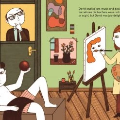 Little People Big Dreams - David Bowie