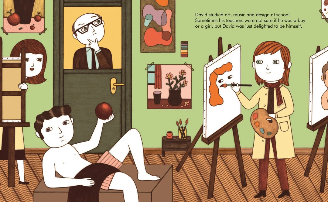 Little People Big Dreams - David Bowie 4 Little People Big Dreams - David Bowie