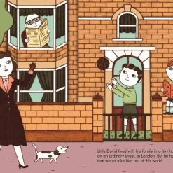 Little People Big Dreams - David Bowie 9 Little People Big Dreams - David Bowie