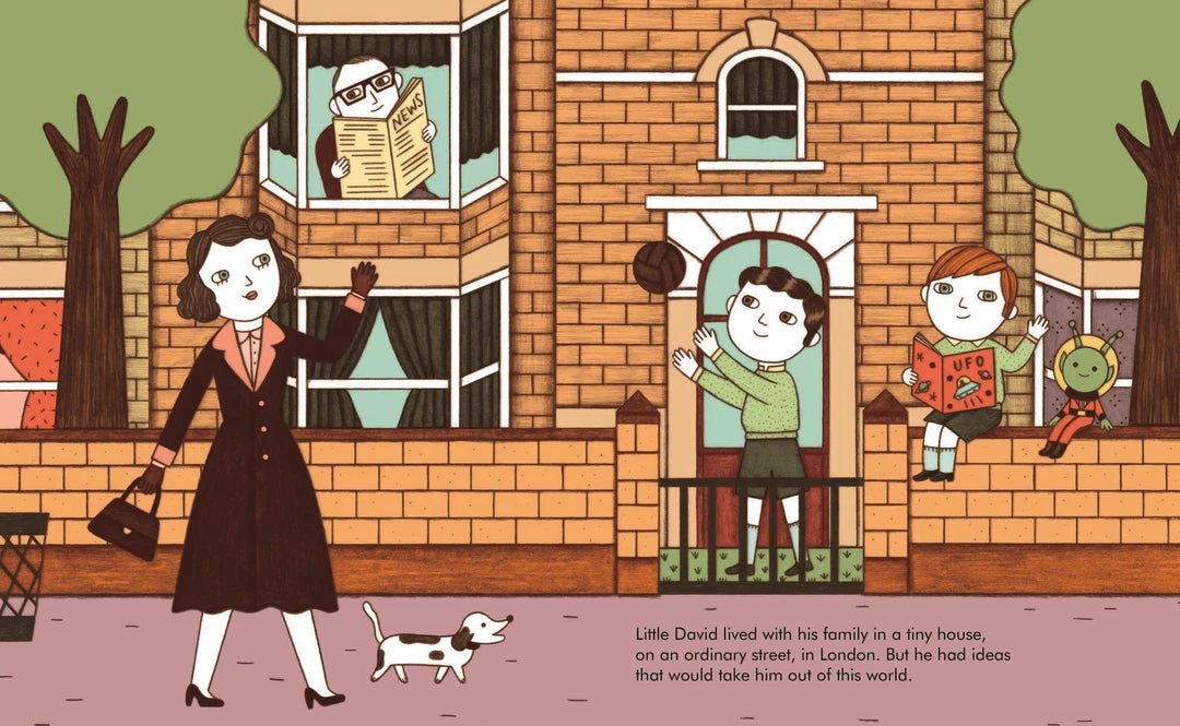 Little People Big Dreams - David Bowie 5 Little People Big Dreams - David Bowie