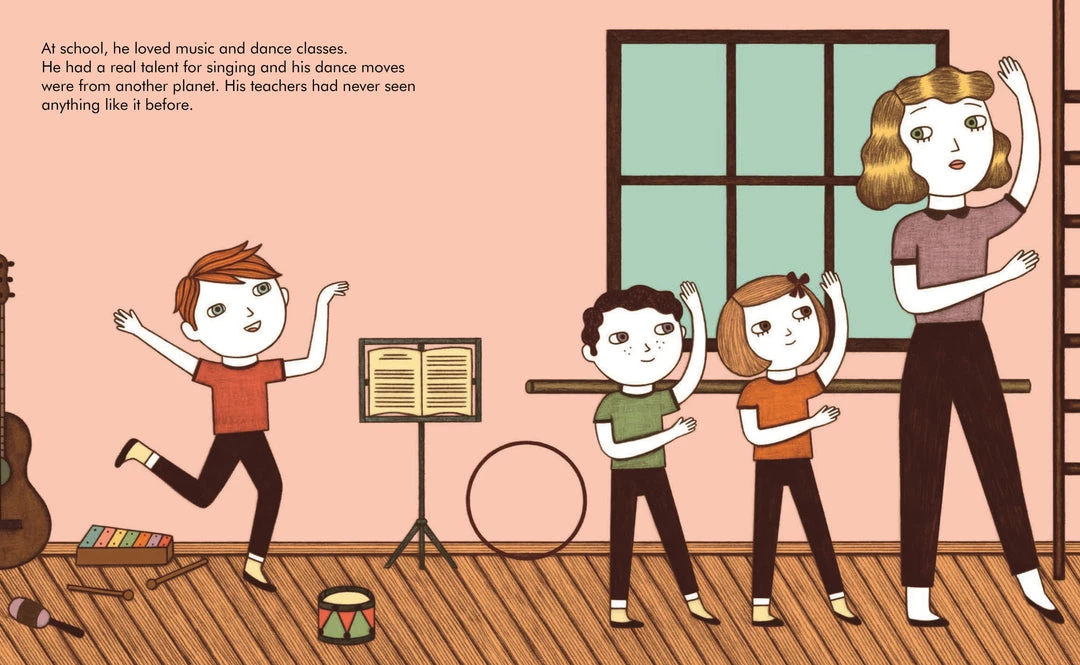 Little People Big Dreams - David Bowie 6 Little People Big Dreams - David Bowie