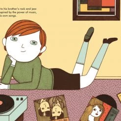 Little People Big Dreams - David Bowie 11 Little People Big Dreams - David Bowie