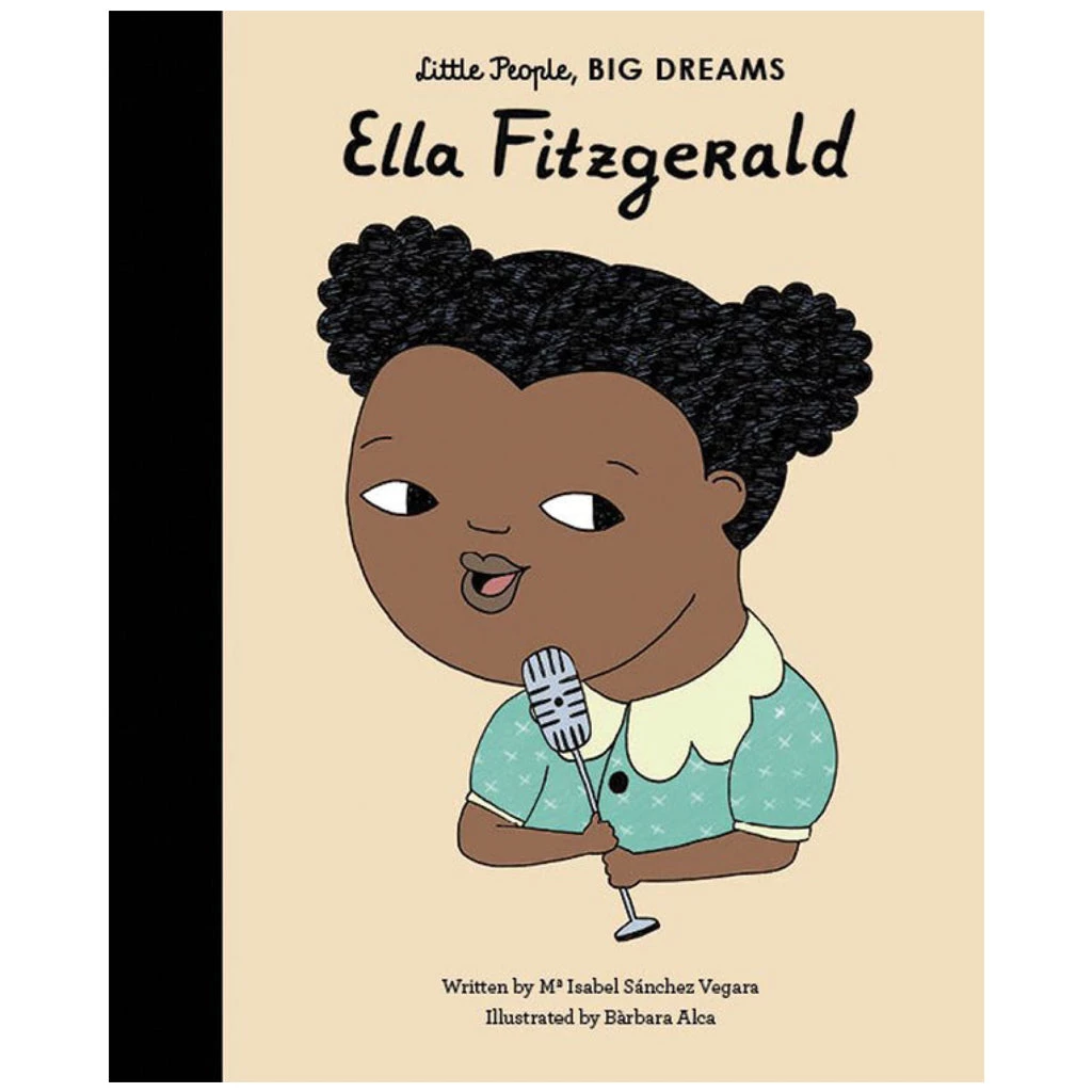 Little People Big Dreams - Ella Fitzgerald 3 Little People Big Dreams - Ella Fitzgerald