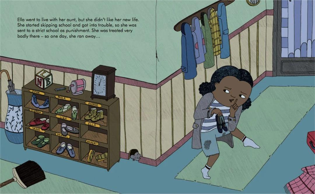 Little People Big Dreams - Ella Fitzgerald 6 Little People Big Dreams - Ella Fitzgerald