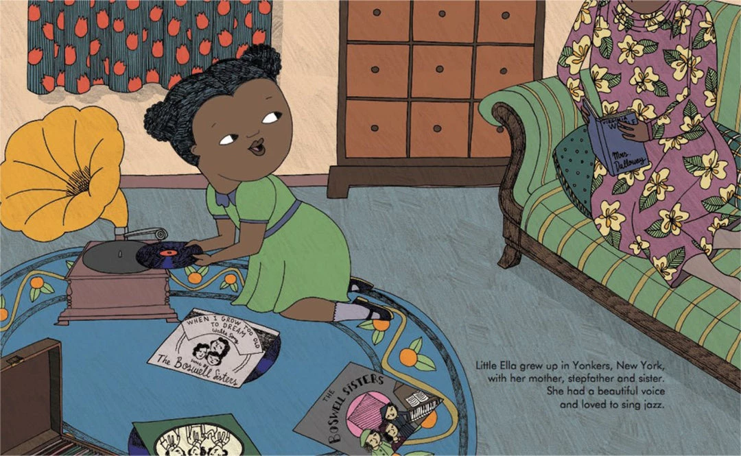 Little People Big Dreams - Ella Fitzgerald 5 Little People Big Dreams - Ella Fitzgerald