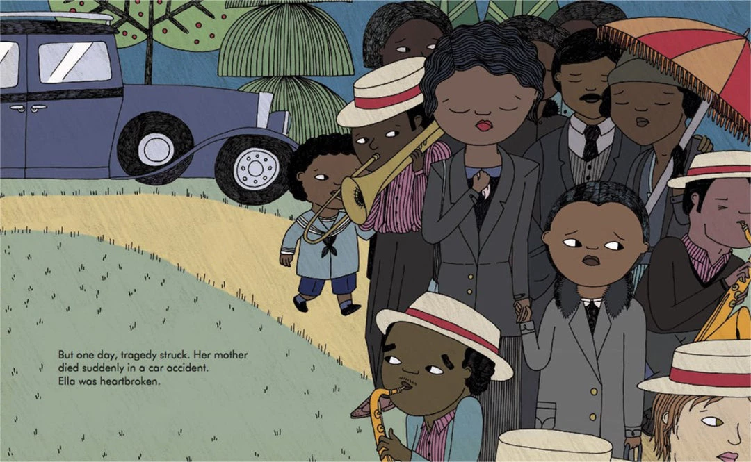 Little People Big Dreams - Ella Fitzgerald 4 Little People Big Dreams - Ella Fitzgerald