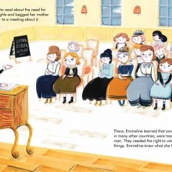 Books Little People Big Dreams - Emmeline Pankhurst