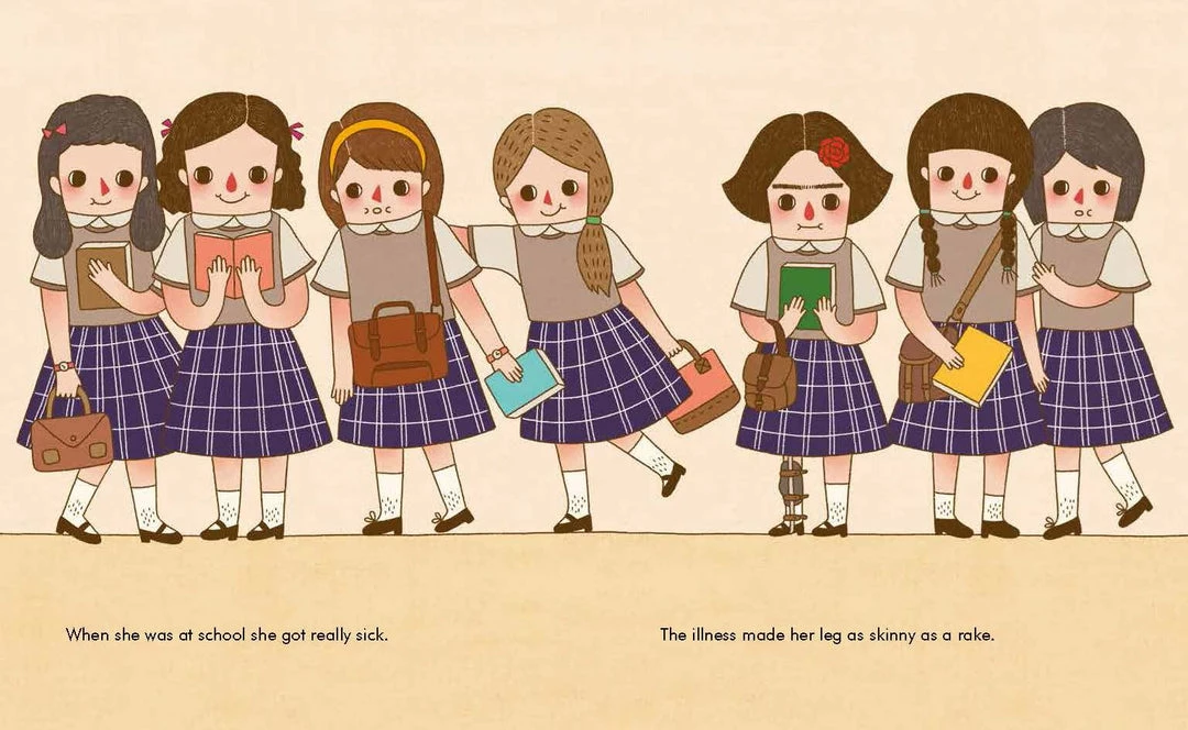 Little People Big Dreams - Frida Kahlo Books 5 Little People Big Dreams - Frida Kahlo Books