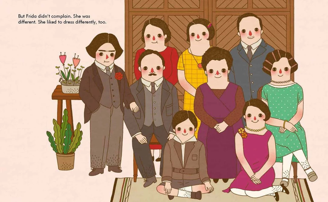 Little People Big Dreams - Frida Kahlo Books 6 Little People Big Dreams - Frida Kahlo Books