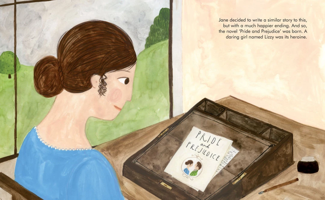 Books Little People Big Dreams - Jane Austen 7 Books Little People Big Dreams - Jane Austen