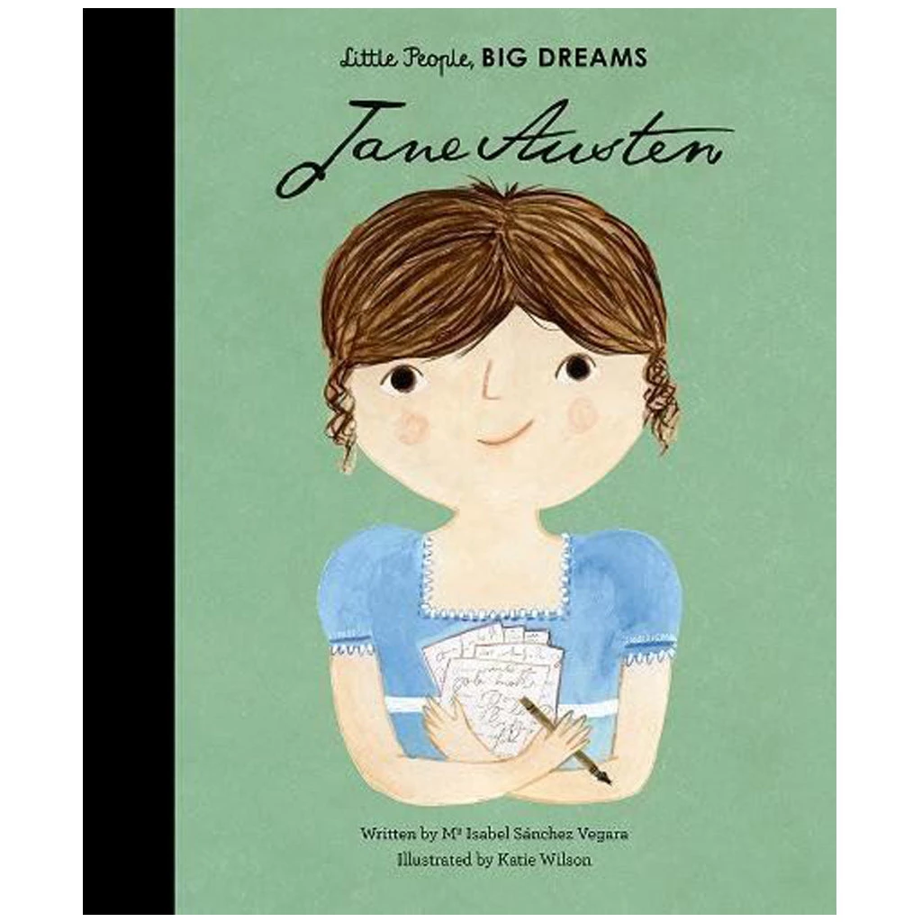 Books Little People Big Dreams - Jane Austen 3 Books Little People Big Dreams - Jane Austen