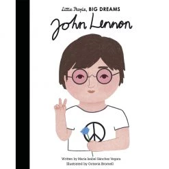 Books Little People Big Dreams - John Lennon