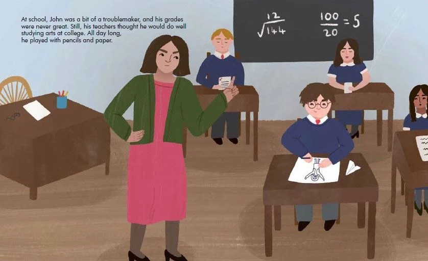 Books Little People Big Dreams - John Lennon 5 Books Little People Big Dreams - John Lennon