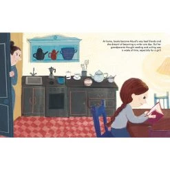 Books Little People Big Dreams - L M Montgomery