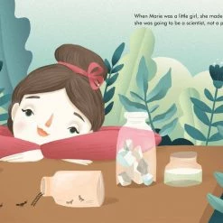 Little People Big Dreams - Marie Curie 8 Little People Big Dreams - Marie Curie