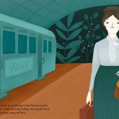 Little People Big Dreams - Marie Curie