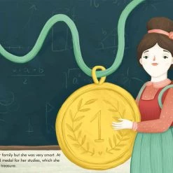 Little People Big Dreams - Marie Curie 9 Little People Big Dreams - Marie Curie