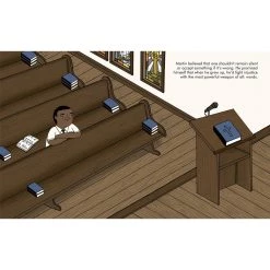 Little People Big Dreams - Martin Luther King