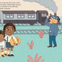 Little People Big Dreams - Maya Angelou Books