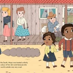 Little People Big Dreams - Maya Angelou Books