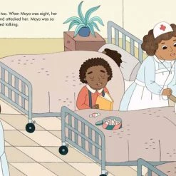 Little People Big Dreams - Maya Angelou Books