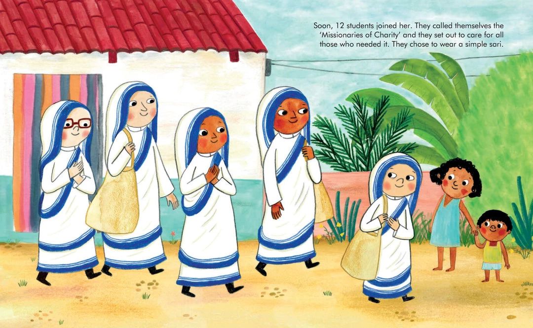 Books Little People Big Dreams - Mother Teresa 6 Books Little People Big Dreams - Mother Teresa