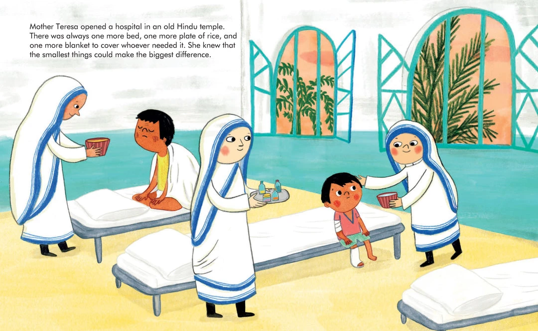 Books Little People Big Dreams - Mother Teresa 7 Books Little People Big Dreams - Mother Teresa