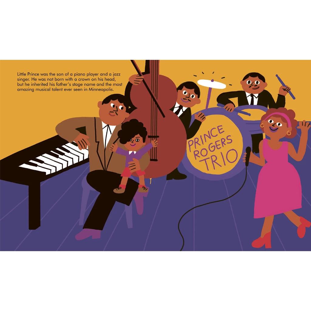 Little People Big Dreams - Prince Books 4 Little People Big Dreams - Prince Books