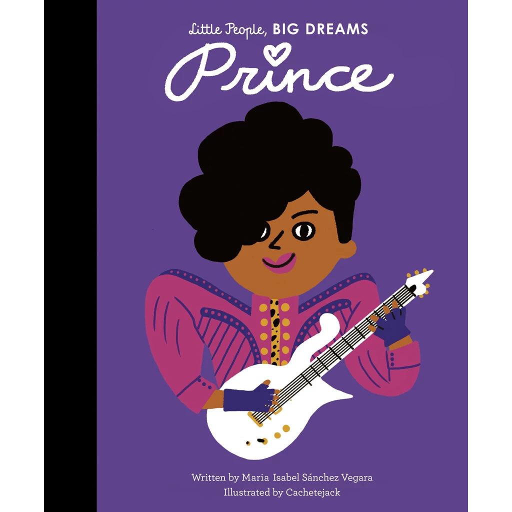 Little People Big Dreams - Prince Books 3 Little People Big Dreams - Prince Books