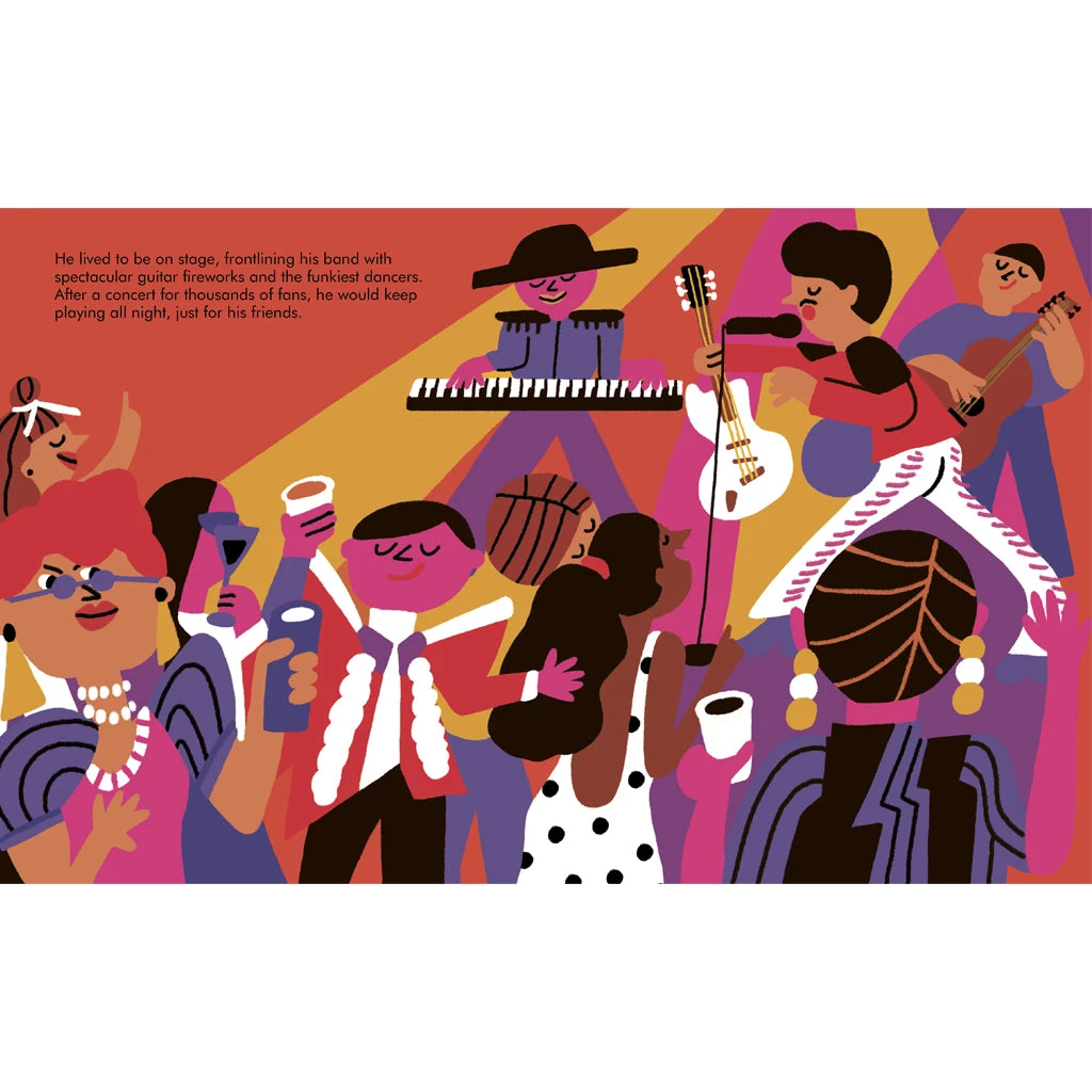 Little People Big Dreams - Prince Books 6 Little People Big Dreams - Prince Books