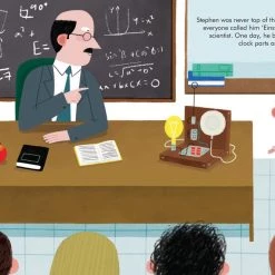 Little People Big Dreams - Stephen Hawking Books