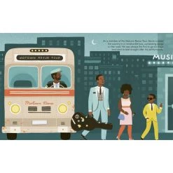 Books Little People Big Dreams - Stevie Wonder