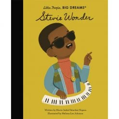 Books Little People Big Dreams - Stevie Wonder