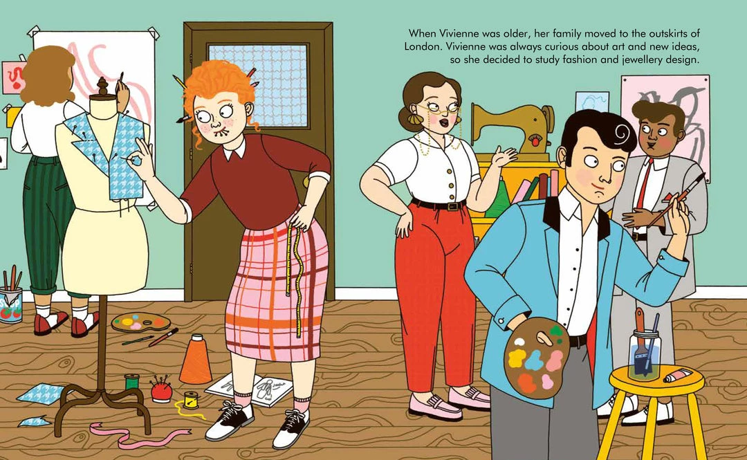 Books Little People Big Dreams - Vivienne Westwood 4 Books Little People Big Dreams - Vivienne Westwood