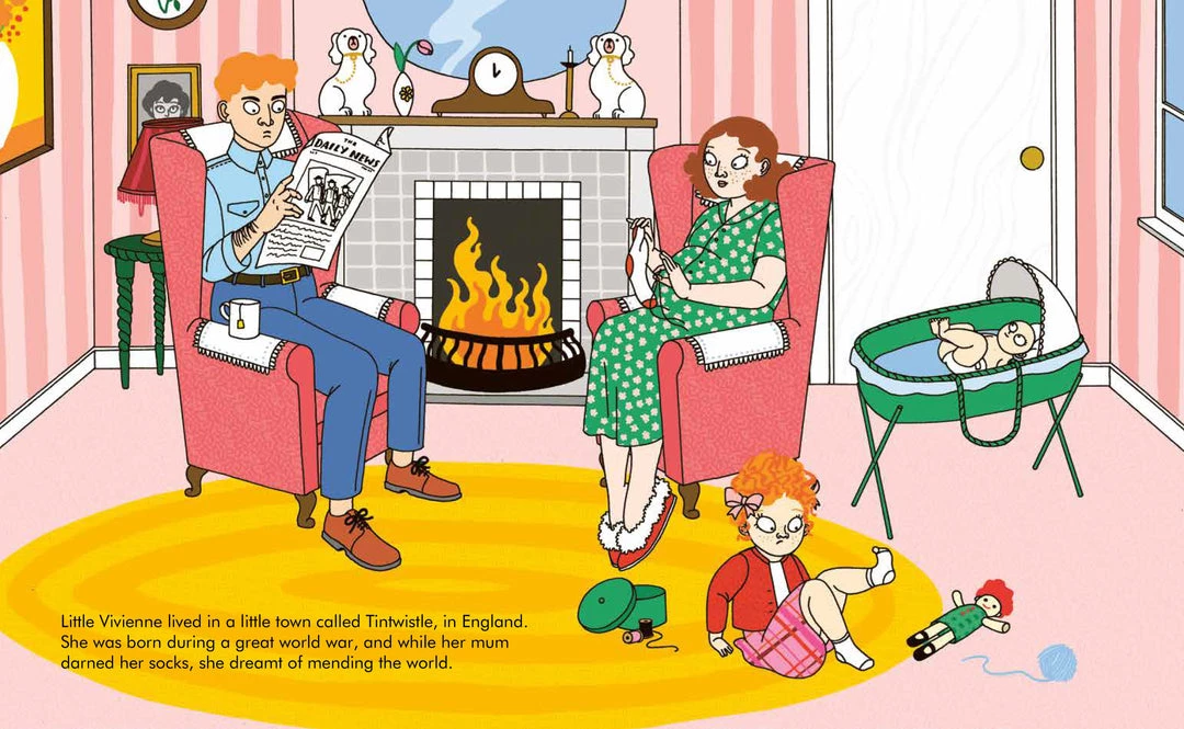 Books Little People Big Dreams - Vivienne Westwood 5 Books Little People Big Dreams - Vivienne Westwood