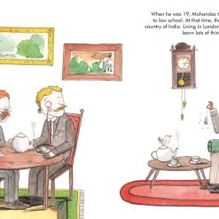 Little People Big Dreams - Mahatma Gandhi Books