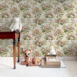 Dekornik Little Sleepy Animals Wallpaper