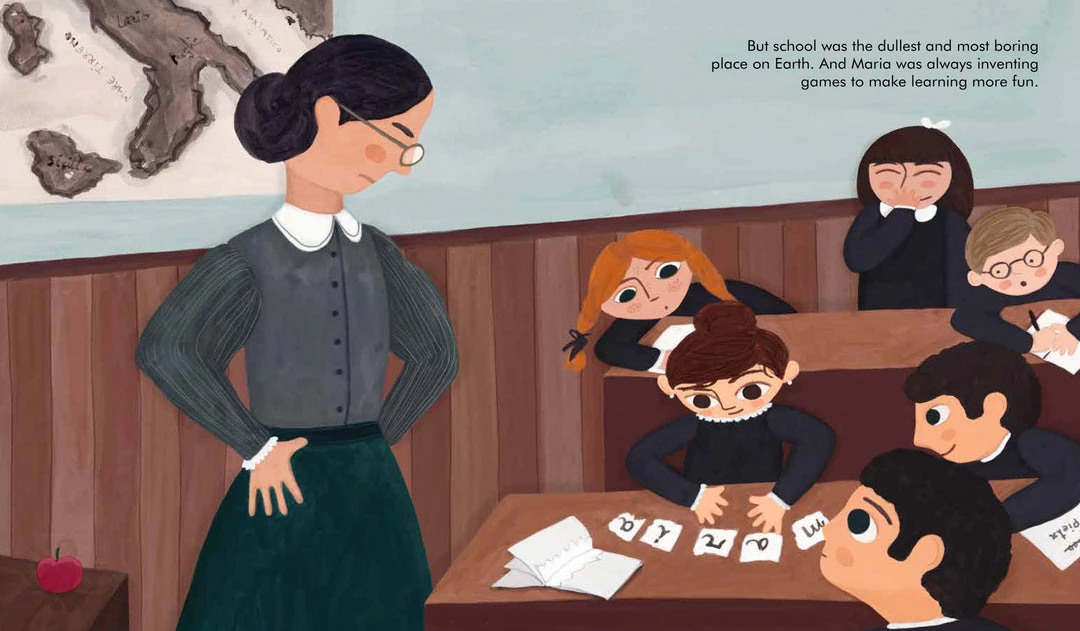 Little People Big Dreams - Maria Montessori Books 5 Little People Big Dreams - Maria Montessori Books