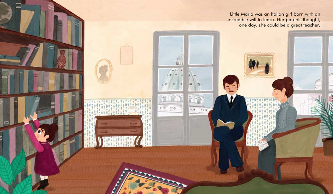 Little People Big Dreams - Maria Montessori Books 4 Little People Big Dreams - Maria Montessori Books