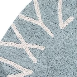 Lorena Canals Machine Washable Rug - ABC Blue/Natural