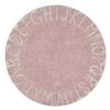 Lorena Canals Machine Washable Rug - ABC Pink/Natural Rugs