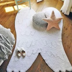 Lorena Canals Machine Washable Rug - Wings Silhouette