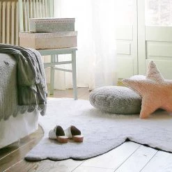 Lorena Canals Machine Washable Rug - Wings Silhouette