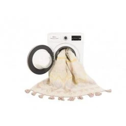 Lorena Canals Machine Washable Rug - Azteca Natural/Pink Rugs