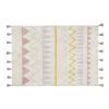 Lorena Canals Machine Washable Rug - Azteca Natural/Pink Rugs