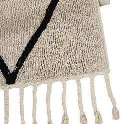 Lorena Canals Machine Washable Rug - Bereber Beige