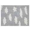 Lorena Canals Machine Washable Rug - Clouds Vintage Grey 2 Lorena Canals Machine Washable Rug - Clouds Vintage Grey