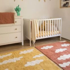 Lorena Canals Machine Washable Rug - Vintage Mustard